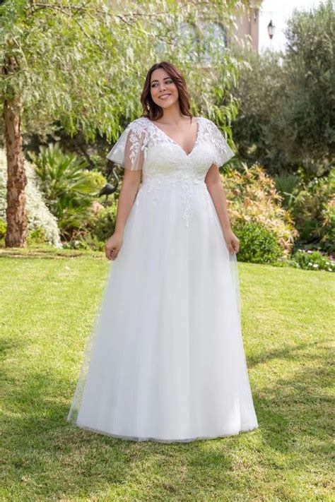 Top 20 des plus belles robes de mariée grandes tailles 2025 | Plus size ...