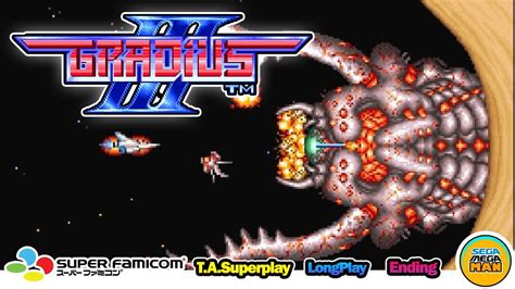 SNES Gradius III TAS Superplay JPN No 0206 YouTube