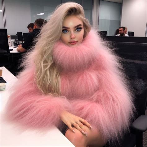 Angora Sweater Fluffy Sweater Softest Sweater Titty Fuzz Catsuit