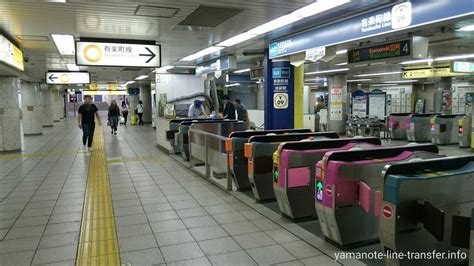 【エレベーター】東京メトロ 有楽町線へ3分で行くには池袋駅：山手線内回り 山手線パタパタ乗り換え案内