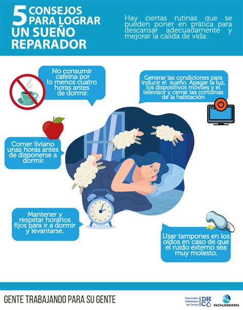 Bienestar AGUAKAN 5 consejos para lograr un sueño reparador El