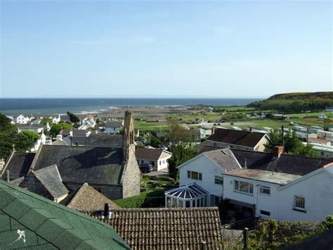 View SSE over Port Eynon Photo | UK Beach Guide