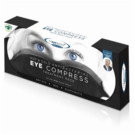 The Eye Doctor Hot And Cold Eye Compress Premium Kit Buy Online