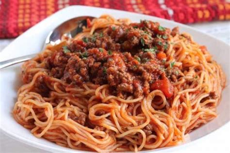 Spaghetti Sauce With Ground Beef Making The Best Meat Sauce Recipe