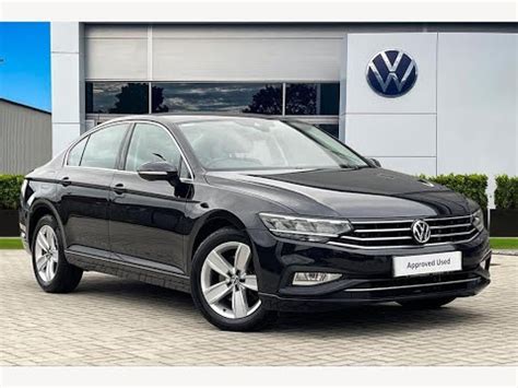 Approved Used Volkswagen Passat Saloon Se Nav Tdi Evo Ps