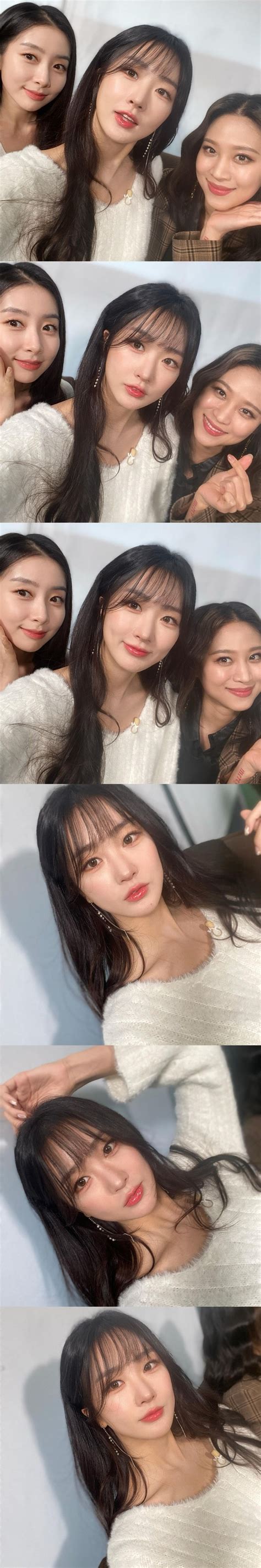 ‘미쓰백 수빈 가영·나다와 여신 셀카 “우리 언니들 너무 사랑해” Sns★컷 손에 잡히는 뉴스 눈에 보이는 뉴스 뉴스엔