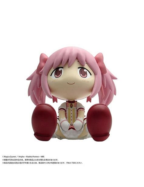 Puella Magi Madoka Magica Binivini Dětská měkká vinylová figurka Madoka