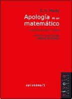 Apologia De Un Matematico G H Hardy Nivola Libros Y Ediciones S L