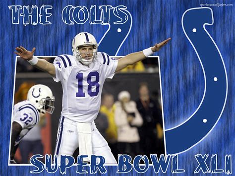 Colts - Peyton Manning | Desktop Backgrounds | Mobile Home Screens ...