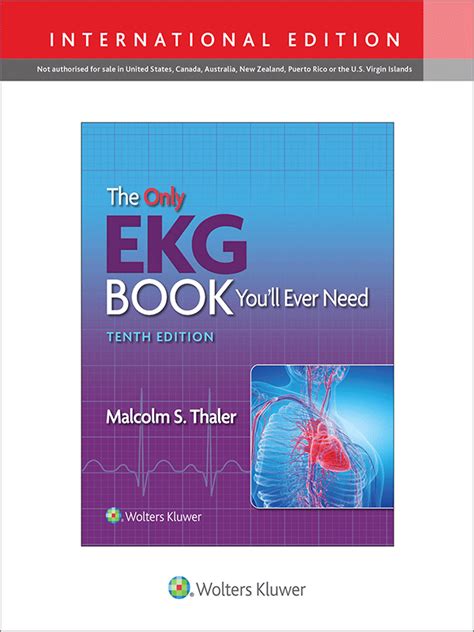 The Only Ekg Book You Ll Ever Need Th Edition Vasiliadis Medical Books