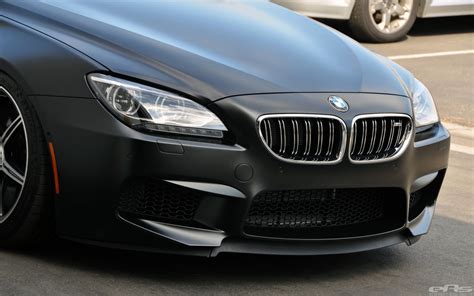 Supercars Photography — Frozen Black BMW ///M6 Gran Coupe