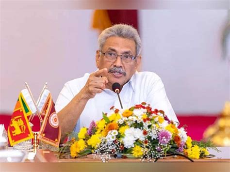 Sri Lankan President Gotabaya Rajapaksa departs for Singapore