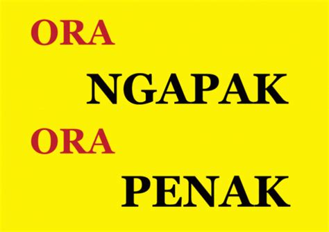 Simbol Kesetaraan Ini Fakta Sejarah Penggunaan Bahasa Jawa Ngapak