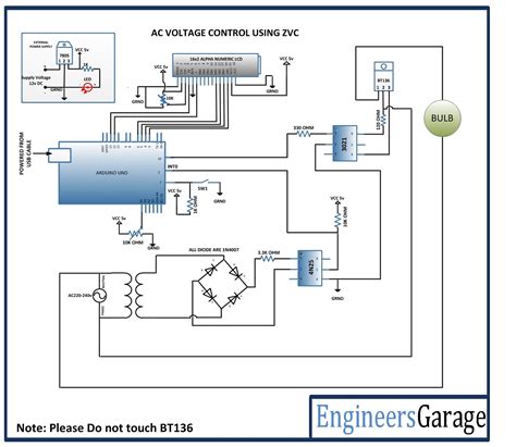 Arduino Based Ac Voltage Control Using Zero Voltage Crossing Detection