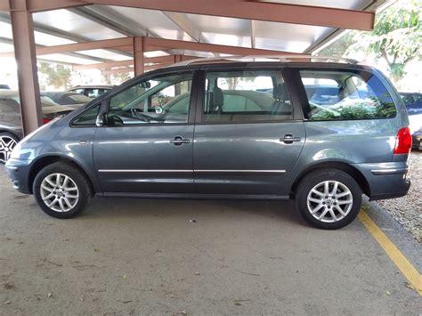 Volkswagen Sharan Tdi Cv Plazas Casas Y Coches