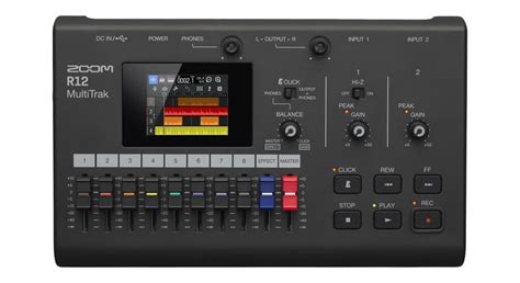 Zoom R12 MultiTrak - ZOOM Europe