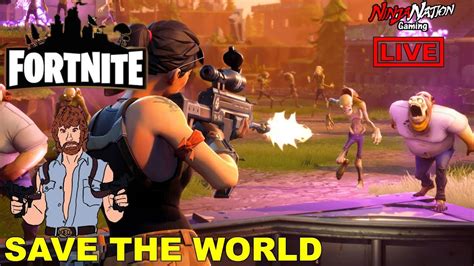 Fortnite Zombies Save The World Storm Shield Defense Mission