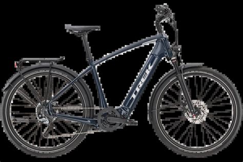 Trek Allant E Bike Trekking Herren Bosch Mittelmotor M Blau