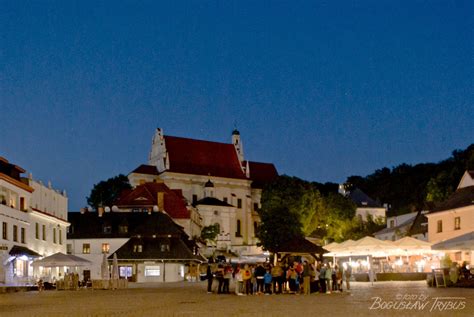 Rynek W Kazimierzu Dolnym Poznaj