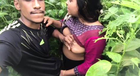 Devar And Bhabhi Secretly Go To The Jungle And Have Sex The Fun Is Different Xhamster