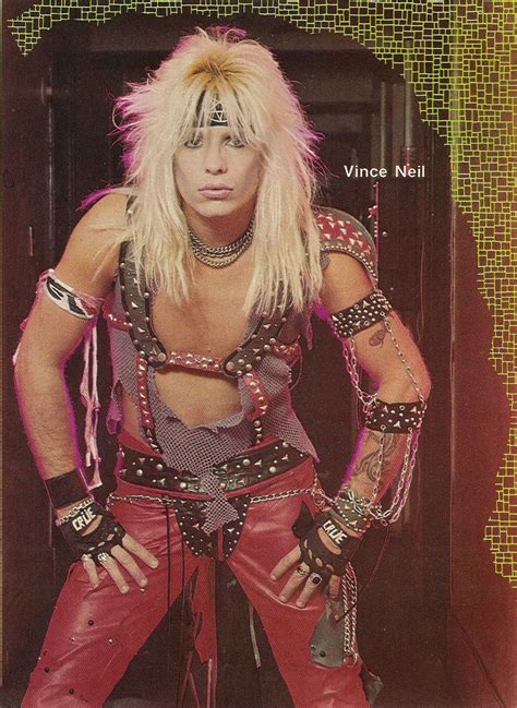 80 S Hard Rock And Metal Motley Crue Vince Neil Hard Rock