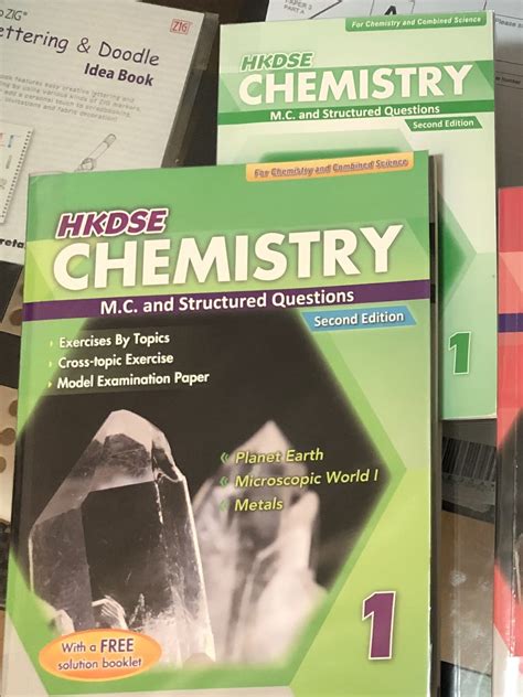 Hkdse Chemistry Mc And Structure Questions With Solution Booklet