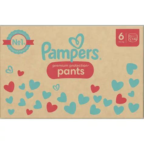 Pampers Premium Protection Pants Gr 6 15 Kg Monatsbox Online Kaufen