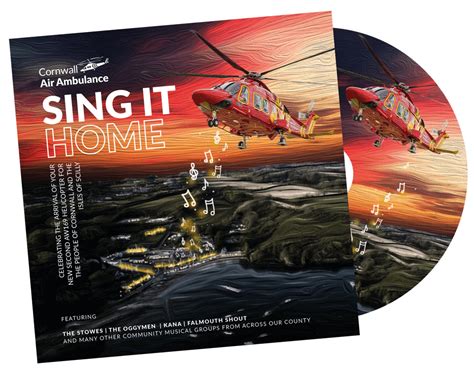 Sing It Home Cornwall Air Ambulance