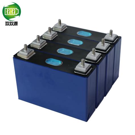 Lithium Bateria Lifepo Ah Prismatic Cell Lifepo Battery V China