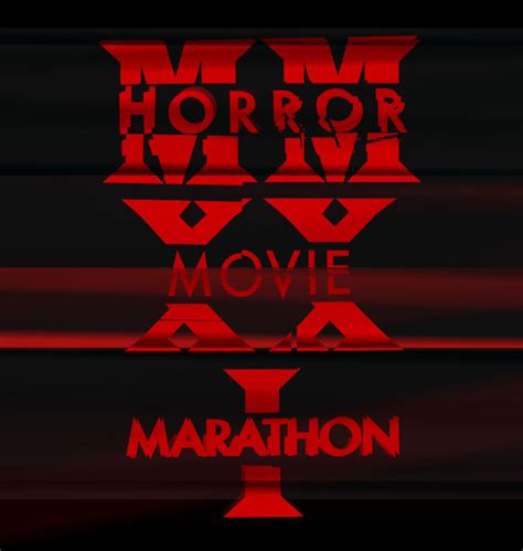 Horror Movie Marathon 2021 On Tumblr