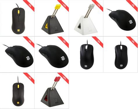 Promotions Souris Et Bungees Zowie Millenium