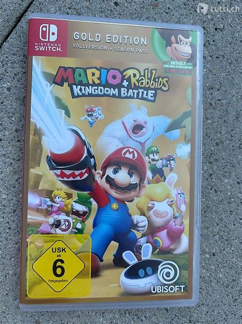 Mario Rabbids Kingdom Battle Gold Edition Im Kanton Basel Landschaft