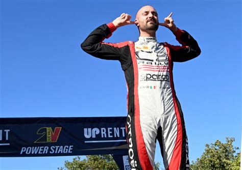 Crugnola Dominatore Al Rally Due Valli Vince Tutte Le Prove Speciali