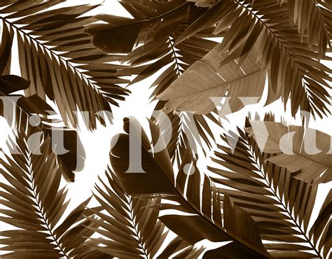 Jungle Leaves 2 Wallpaper - Create a Natural Oasis at Home | Happywall