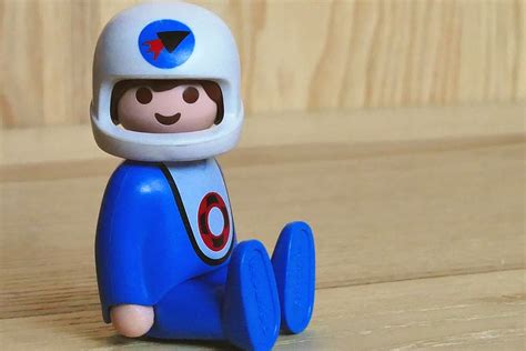 Playmobil Toy Spaceman Astronaut Cosmonaut Fun Cute Play