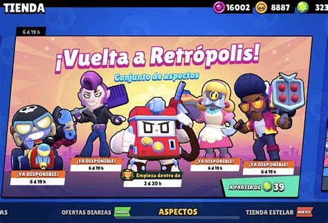 El Regreso De Retrópolis A Brawl Stars Precio Y Rebajas En Skins