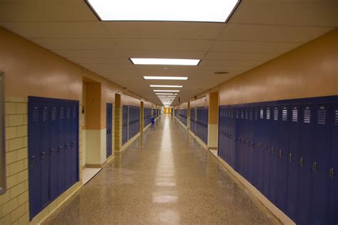 Middle School Hallway