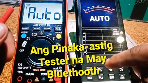 ANENG AN9002 BLUETOOTH DIGITAL MULTIMETER YouTube