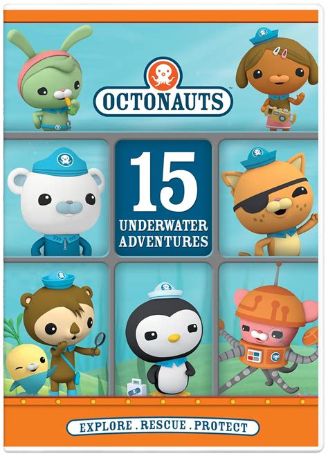 Octonauts 15 Underwater Adventures Octonauts Ncircle