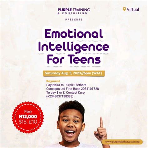 purple training  linkedin emotionalintelligenceforteens eicourse