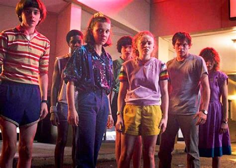 El Sorprendente Cambio De Los Protagonistas De La Serie Stranger Things Tn8tv