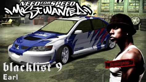 Serie Need For Speed Most Wanted 2005 Black List 9 YouTube