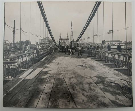 Hammersmith Bridge - widening the pathways - The Hammersmith Society