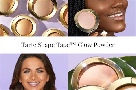 Tarte Shape Tape™ Glow Powder Beautyvelle Makeup News