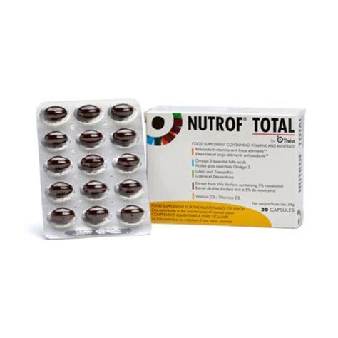 Nutrof Total S Capsules P Makkah Pharmacy