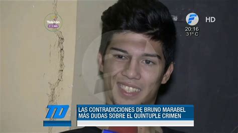 Las Contradicciones De Bruno Marabel Youtube