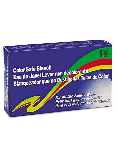 Color Safe Bleach In Bleach