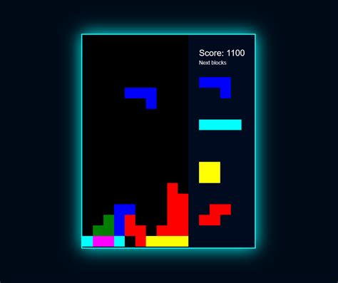 Tetris In Typescript Speed Coding Dev Community