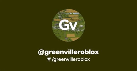 greenvilleroblox | Twitter, Instagram, TikTok | Linktree