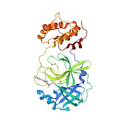 Rcsb Pdb Lnq The Co Crystal Structure Of Sars Cov C Like Protease